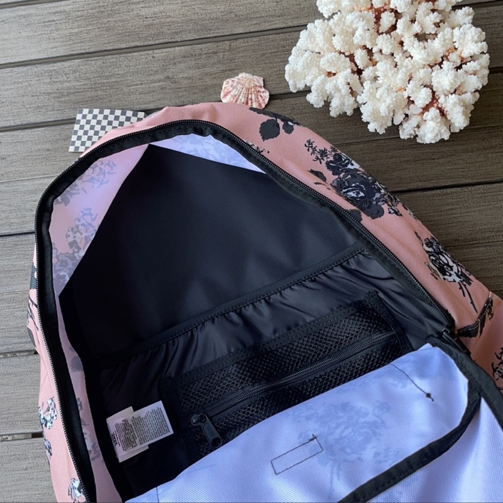 🔆VANS🔆BACKPACK LUGGAGE TRAVEL HIKING BAG - Picture 10 of 10